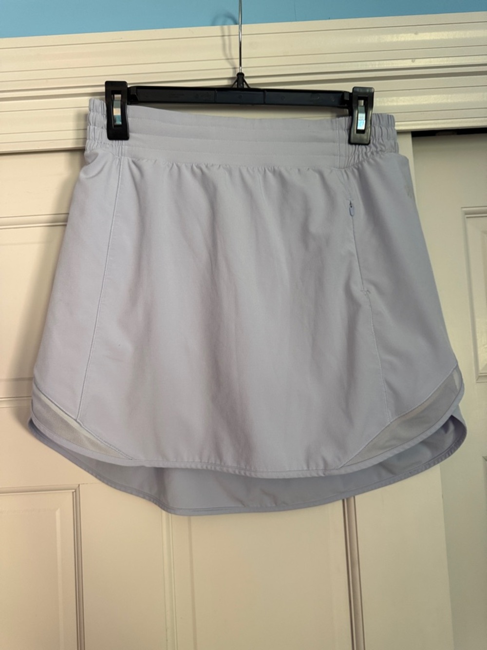 Lululemon light periwinkle  Active Skort -